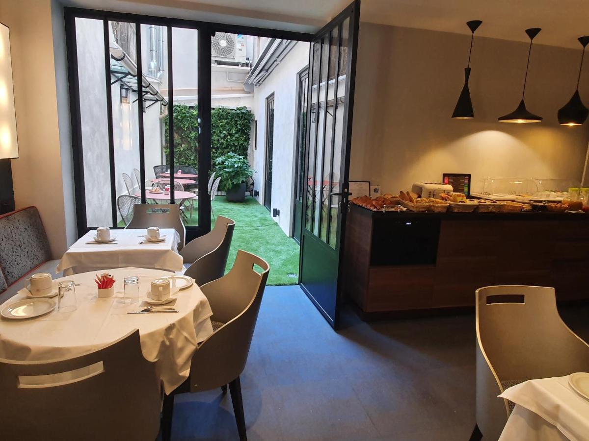 Hotel Harvey Paris Exterior foto
