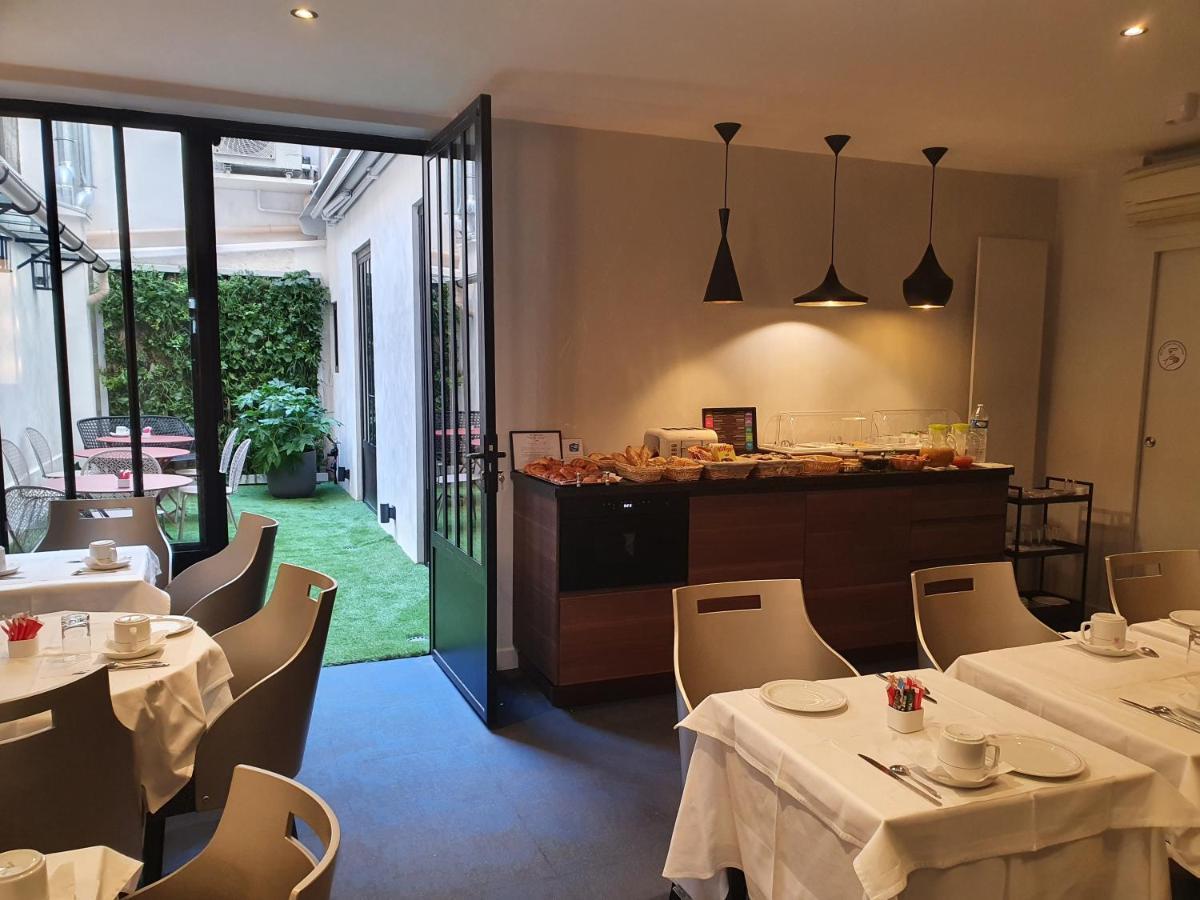 Hotel Harvey Paris Exterior foto
