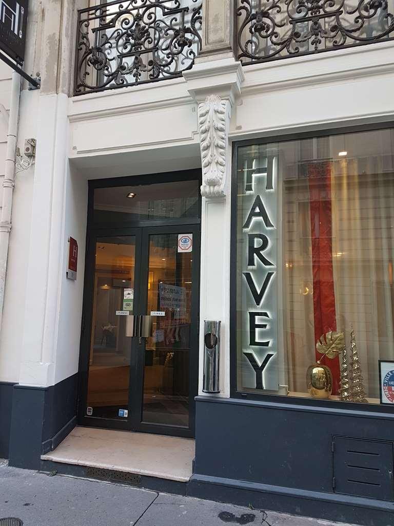 Hotel Harvey Paris Exterior foto