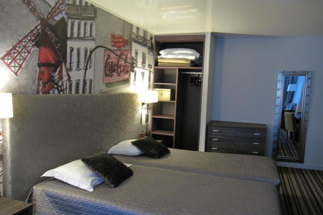 Hotel Harvey Paris Exterior foto