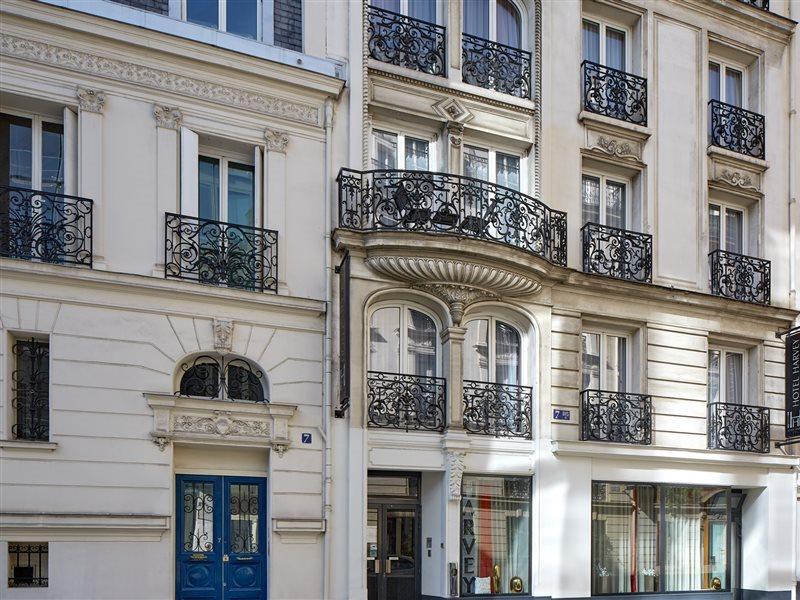 Hotel Harvey Paris Exterior foto