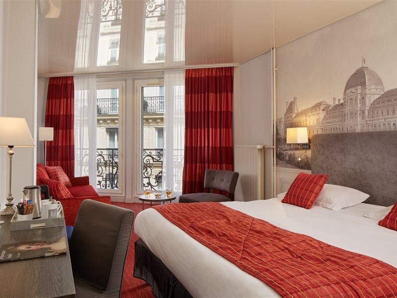 Hotel Harvey Paris Exterior foto