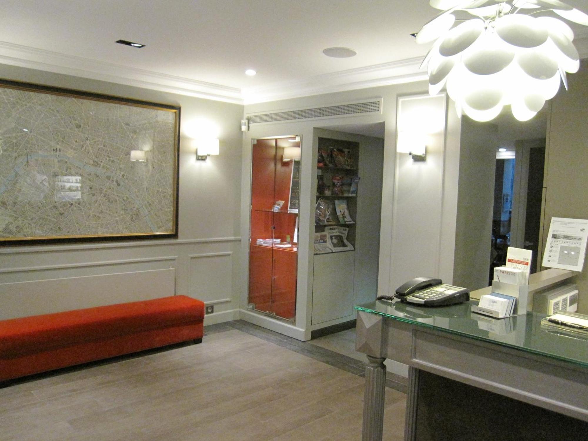 Hotel Harvey Paris Exterior foto