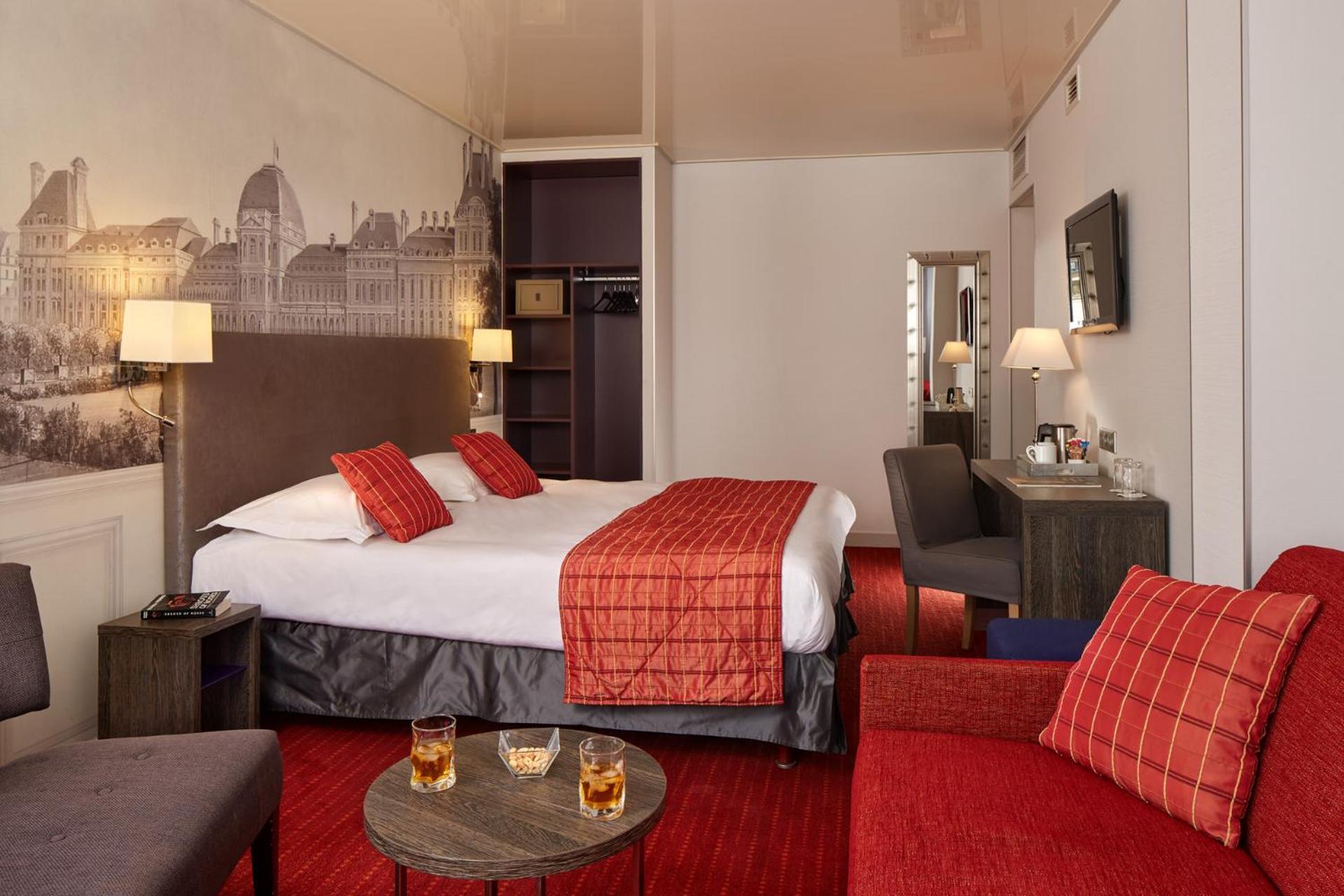 Hotel Harvey Paris Exterior foto